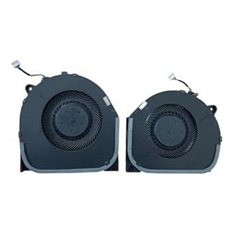 Sanj8 CPU + GPU Cooling Fan for Lenovo Legion Y540-15IRH 81X Y530-15ICH ...