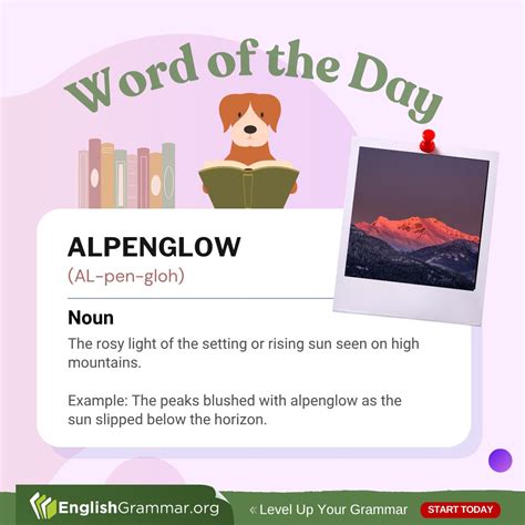 English - Alpenglow | Facebook