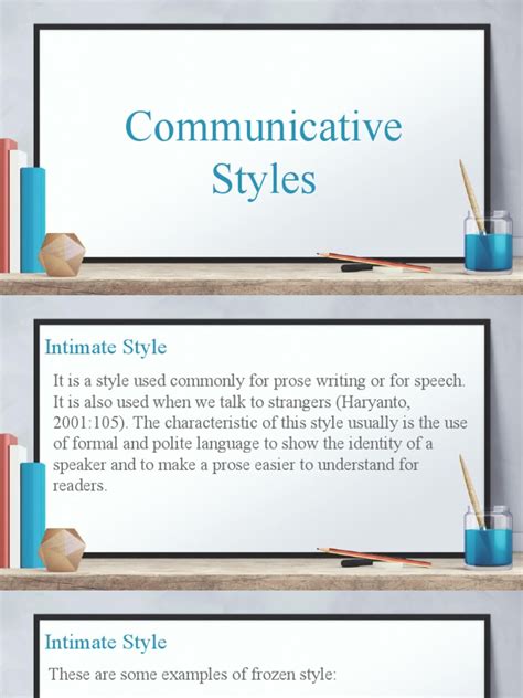 Intimate Communicative Style Picture 的图像结果