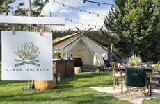 Settler-Themed Glamping Experiences : Yosemite Pines
