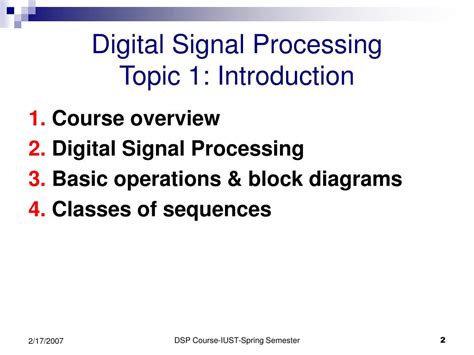 Image result for Digital Signal Processing Basics