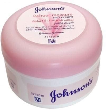 JOHNSON'S 24 Hour Moisturizing Cream - (Pack of 2) - Made in U A E ...