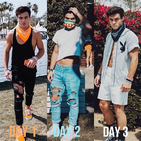 Ethan's coachella outfits 2018 | Coachella outfit, Rave outfits men ...