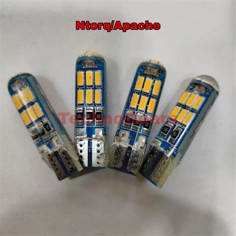 Cob indicator Bulb Generic W5W T10 LED Light Cob Marker Lamp 12 V 194 ...