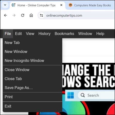 Image result for How to Add Msn.com to Menu Bar