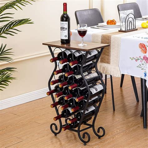 Metal Wine Rack Reviews - 5 of the Best Freestanding | Wine or Two
