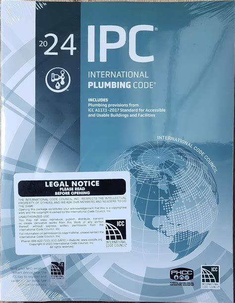 2024 International Plumbing Code: International Code Council ...