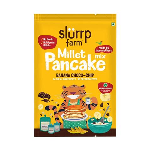 Try Slurrp Farm's Pancakes Trial Pack Combo - Delicious and Nutritious