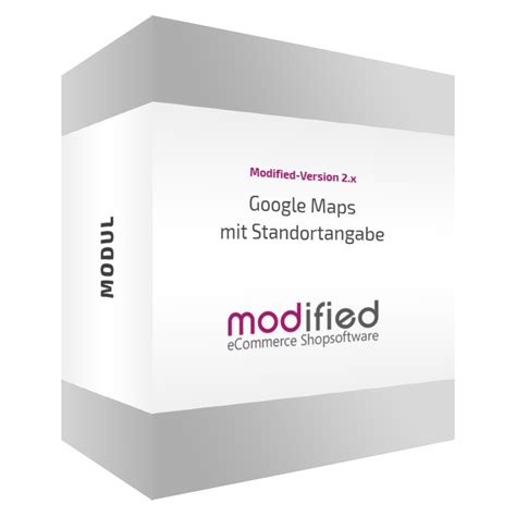 Google Maps mit Standortangabe - modified