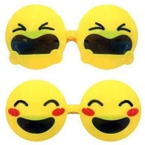 hug nation Emoji Face Goggles ,Eye Glasses,Party Eye Mask for Theme ...