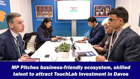 MP pitches business-friendly ecosystem, skilled talent to attract ...