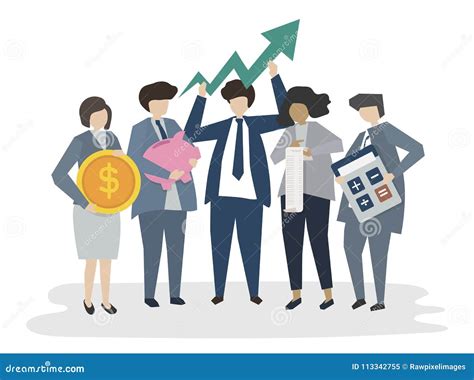 Business People Graph PNG 的图像结果