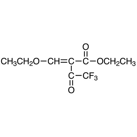 Ethyl 2-(Ethoxymethylene)-4,4,4-trifluoro-3-oxobutyrate 571-55-1 ...