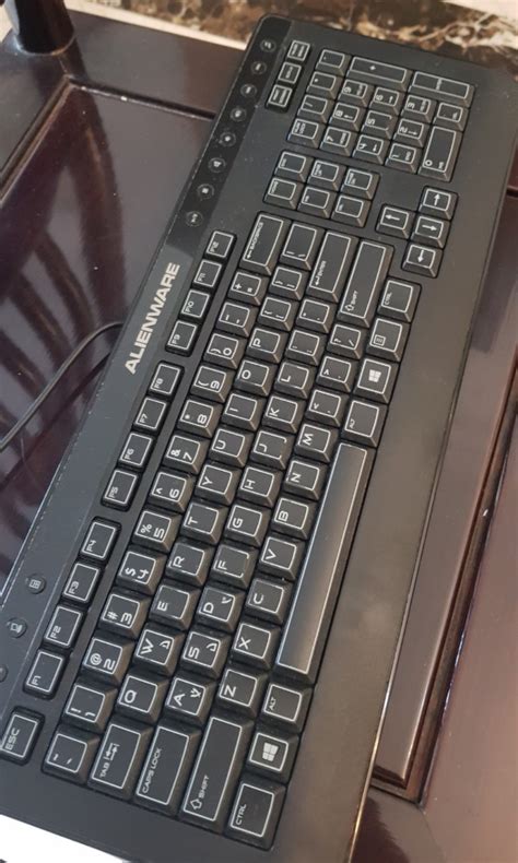 Image result for Alienware Keyboard SK-8165