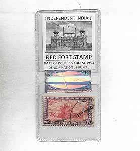 IHC ~ Independent INDIA'S (RED Fort Stamp) 15 AUGEST 1949 Issued (Rare ...
