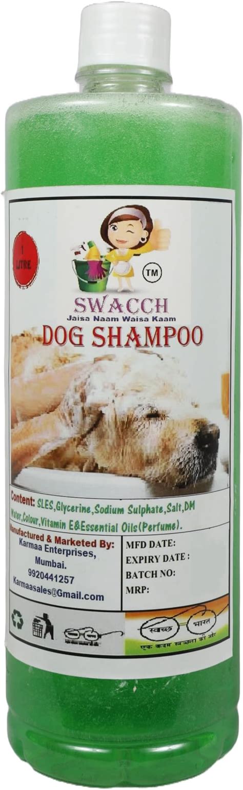Buy SWACCH Dog Shampoo (1 Litre) NEEM ALOVERA Online at Low Prices in ...