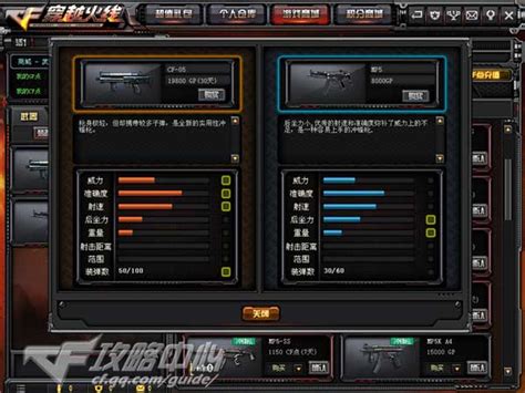 攻略中心:CF新枪CF-05评测及攻略-穿越火线官方网站-腾讯游戏