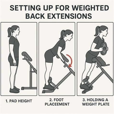 How to Do Weighted Back Extensions the Right Way (Step-by-Step Guide ...