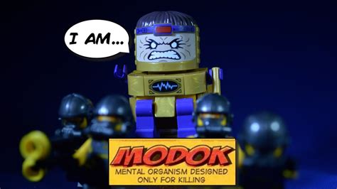 Image result for How to Build MODOK LEGO