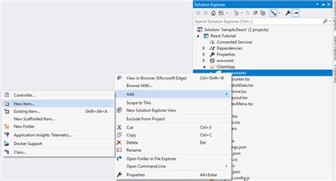 Image result for React Dot Net Core Tutorial
