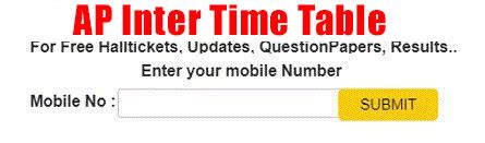 AP Inter Exam Date 2025: Andhra Pradesh Intermediate 1st & 2nd Year ...