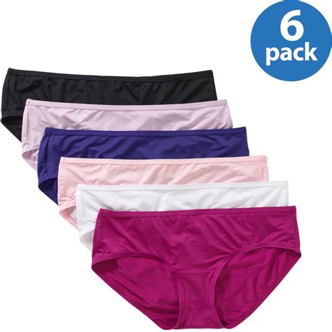 Hanes Women's Cotton Hipster Panties 10 Pack - Walmart.com