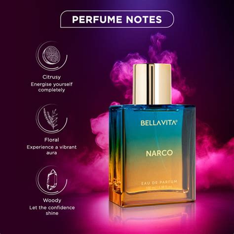 Narco Perfume for Men and Women I Eau De Parfum 100ML I BellaVita