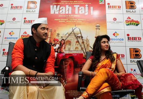 Press conference of Wah Taj Bollywood Photo B'wood star...