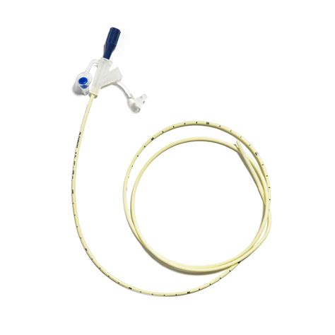 CORFLO* Nasogastric/Nasointestinal Feeding Tube with Stylet with ANTI ...