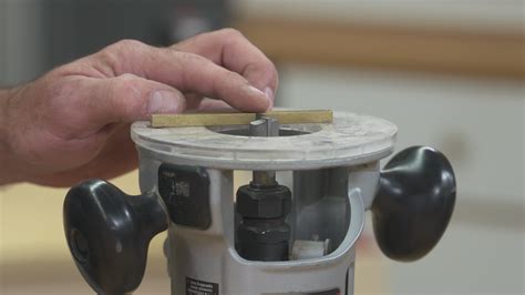 How to Determine Cutting Depth When Using a Router Table 的图像结果