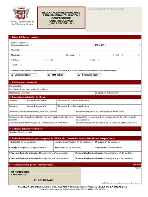 Fillable Online www.laorotava.es sites defaultSolicitud de Donacin de ...