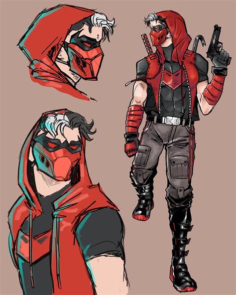 Red Hood New Costume