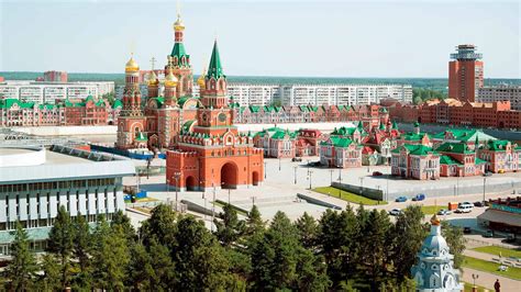 Что посмотреть в Йошкар-Оле: главные достопримечательности, памятники ...