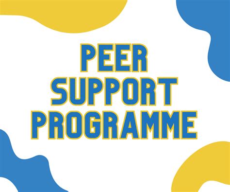 Image result for Peer Support Program