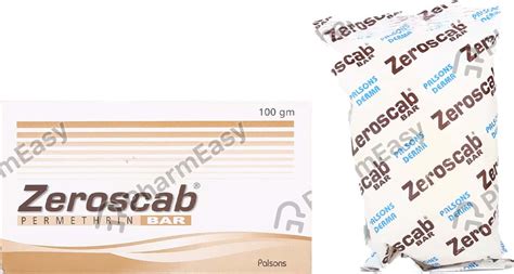 Buy Zeroscab 1 %W/W Bar (100) Online at Flat 15% OFF | PharmEasy