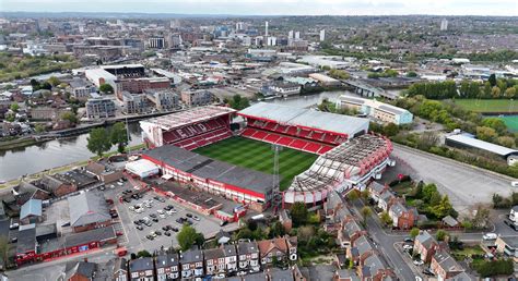 The City Ground Seating Plan | Nottingham Forest Seating Chart | SeatPick