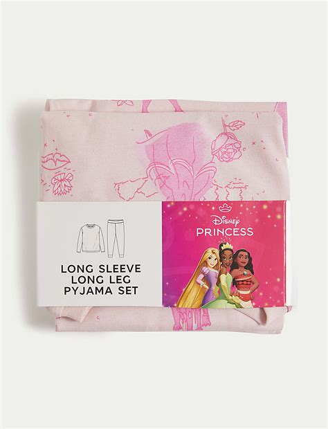 Buy Disney Princess™ Pyjamas (2-8 Yrs) at Marks & Spencer