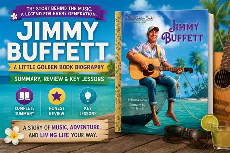 Jimmy Buffett: A Little Golden Book Biography Summary, Review & PDF ...