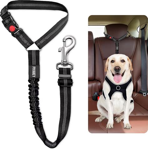 EZYDOG Dog Seat Belt Car Attachment | Dog Car Seat Belt, Car Restraint ...