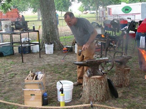 Blacksmiths from Bay Area Forge Council hold free demonstrations ...