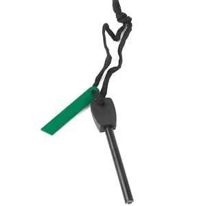 Magnesium FLINT ROD Camping Survival Spark Fire Starter Fishing Hunting ...