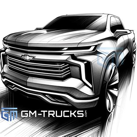 GM Begins Prepping For Next Generation Chevrolet Silverado and GMC ...