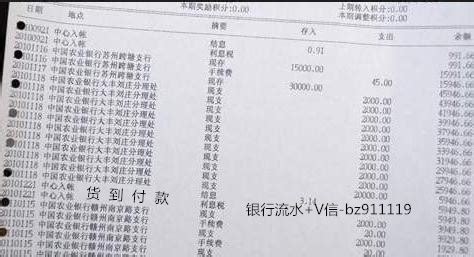 银行流水账单怎么作假_百度知道