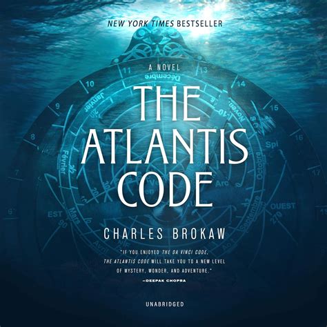 The Atlantis Code (Thomas Lourds) : Brokaw, Charles, Davies, Erik ...