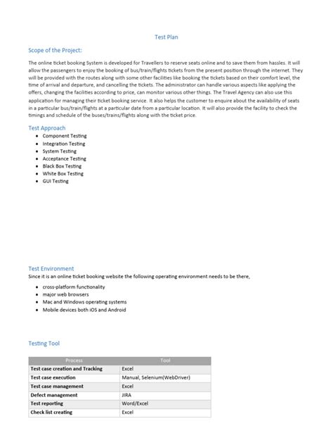 Image result for Test Plan Python