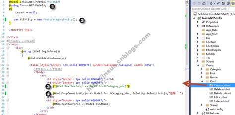 Image result for Html.DropDownListFor Use Tuple Model