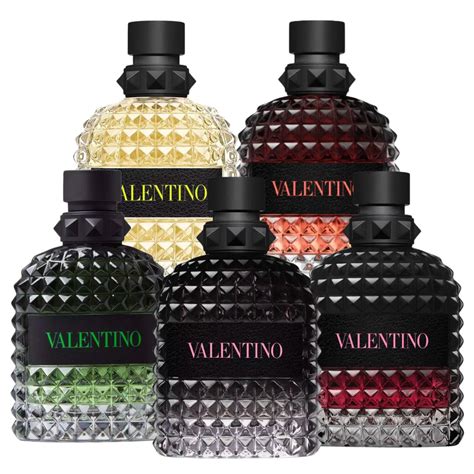 Valentino Born In Roma Discovery Set - 5 x 1mL Sample – colognecurators