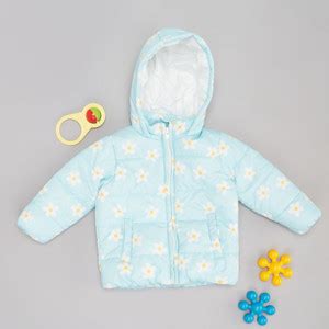 Pantaloons Baby Full Sleeve Printed Baby Girls Jacket - Buy Pantaloons ...