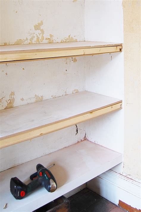 Build your own floating shelves ~ Jack bench woodworking