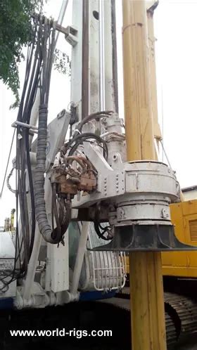 Soilmec SR30 Drill Rig for Sale, Land Rigs for Sale, World-rigs.com